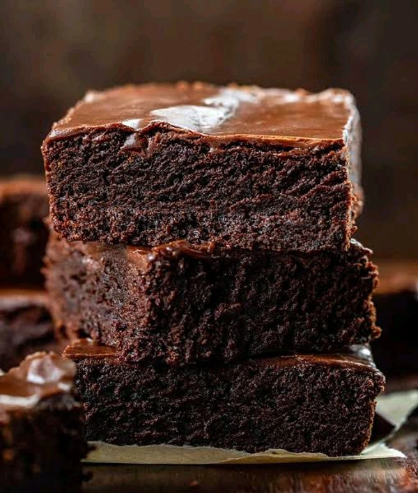 DOUBLE CHOCOLATE BROWNIE