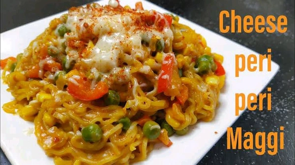 PERI-PERI CHEESE MAGGIE