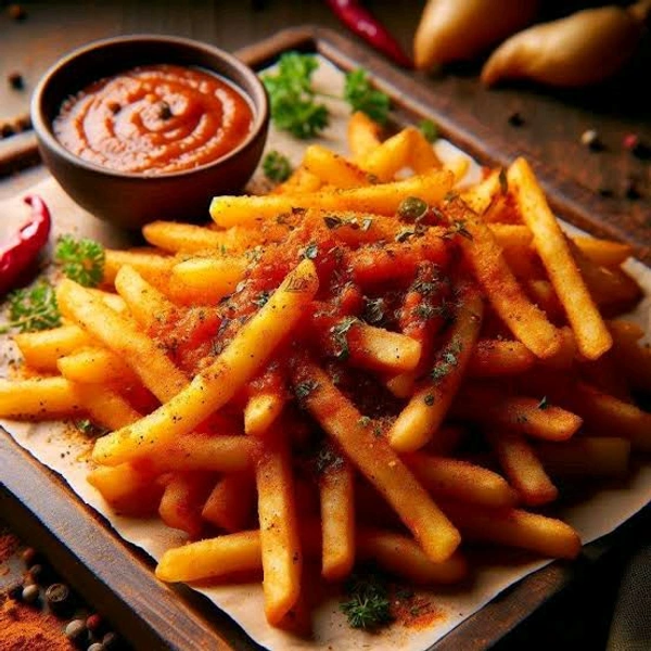 Masala Fries