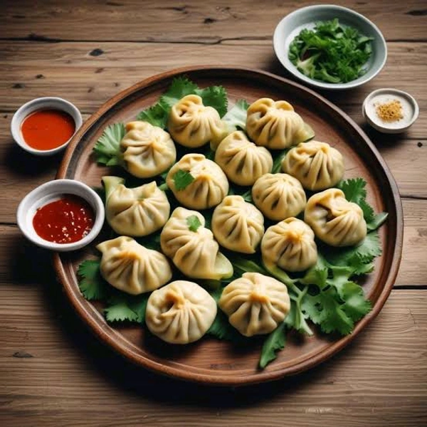 Slice VEG MOMOS