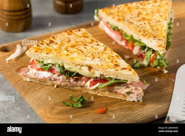Slice CHEESE LOADED PIZZA SANDWICH