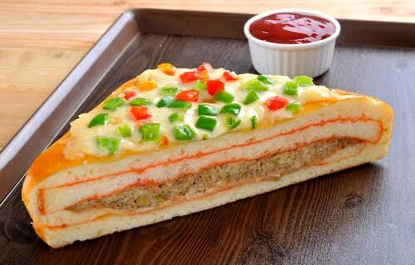 Slice PIZZA SANDWICH