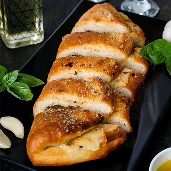 Slice CHEESE LOADED GARLIC BREAD