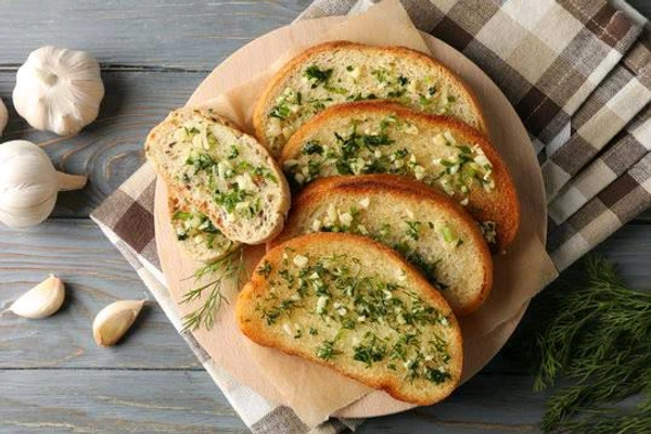Slice GARLIC BREAD