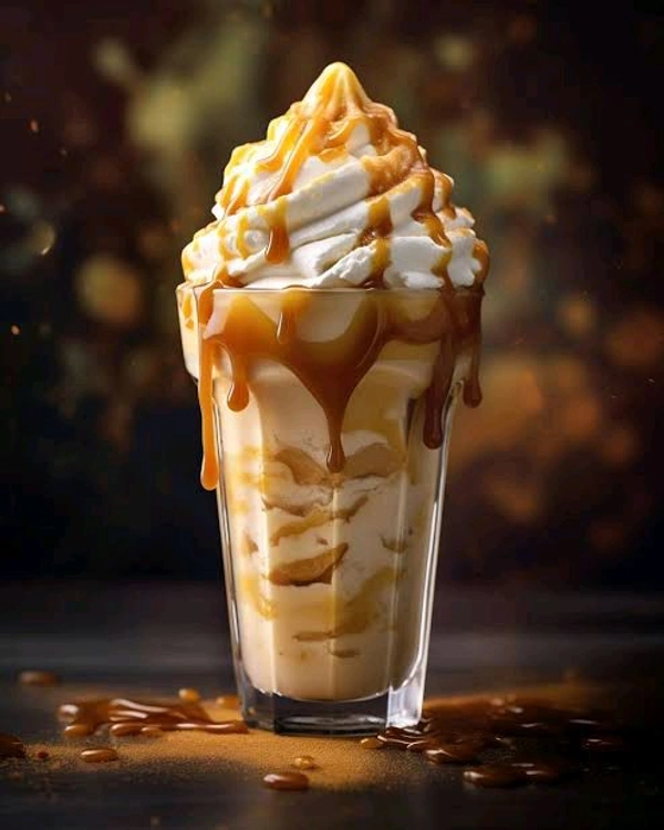 Slice CARAMEL
FRAPPUCINO Milkshakes 