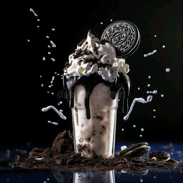 Slice OREO MILKSHAKE