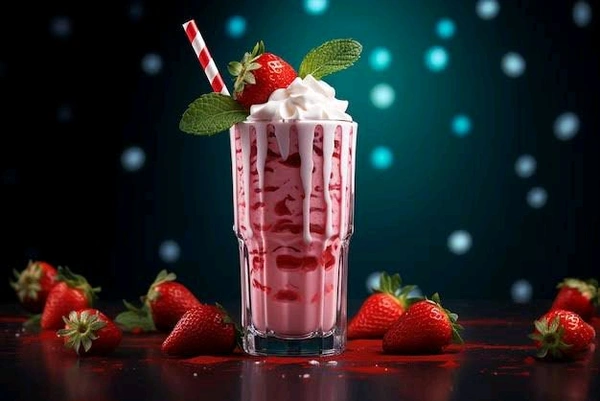 Slice STRAWBERRY
MILKSHAKE