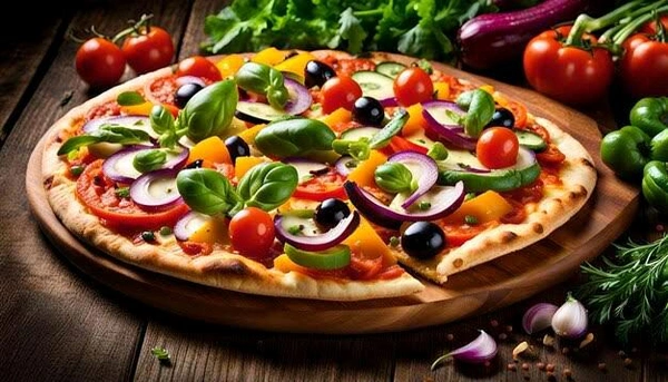 Slice GARDEN FRESH PIZZA