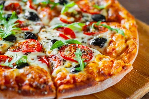 Slice CHEESY MARGHERITA PIZZA