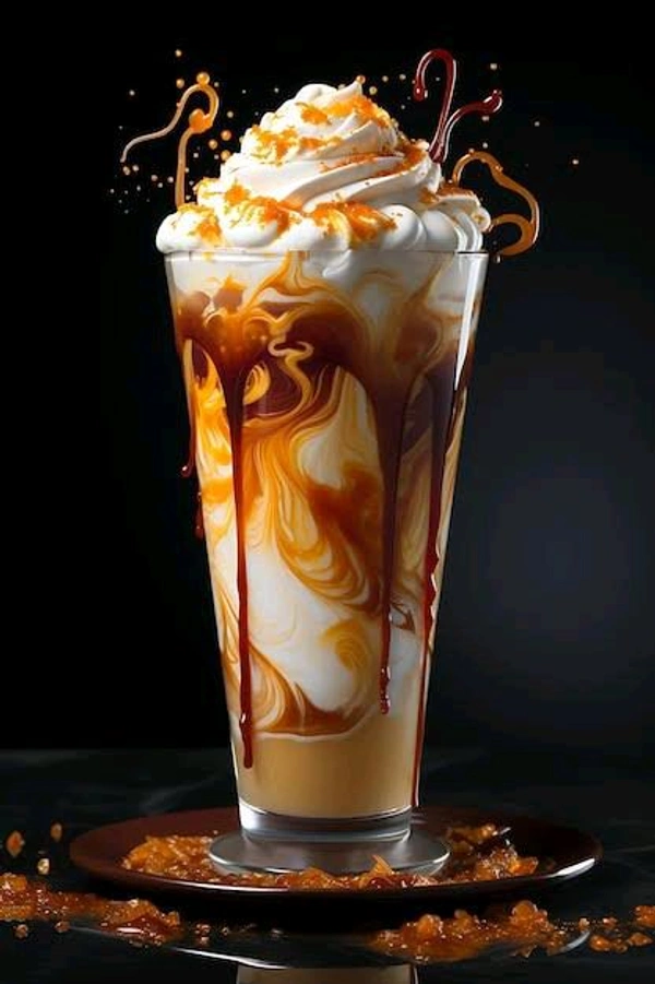 Slice CARAMEL
COLD COFFEE