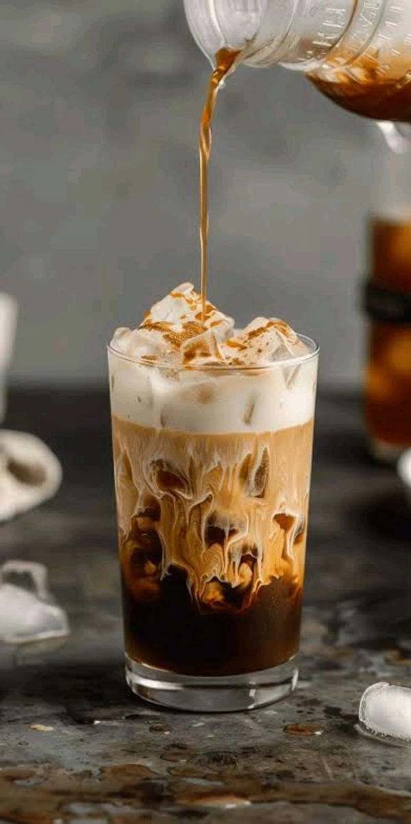 Slice HAZELNUT
COLD COFFEE