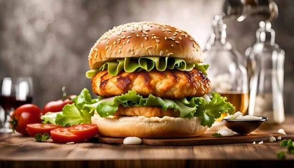 ALOO TIKKI BURGER