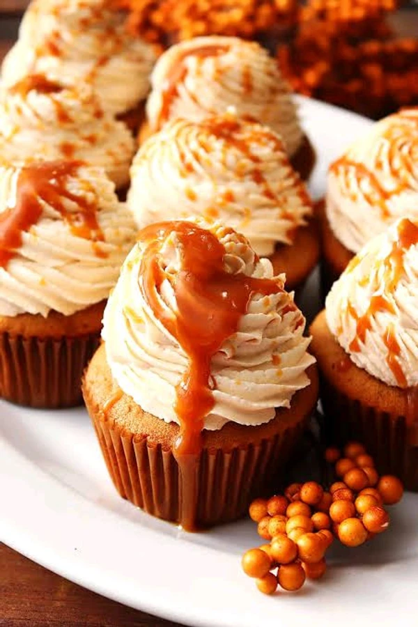 CARAMEL CUPCAKE