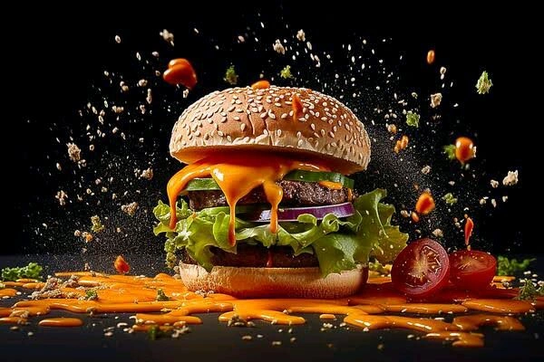 ALOO TIKKI BURGER