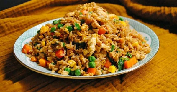 Double Egg Rice