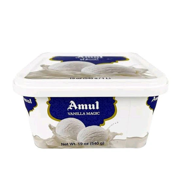 Vanilla -1/2 Litre 