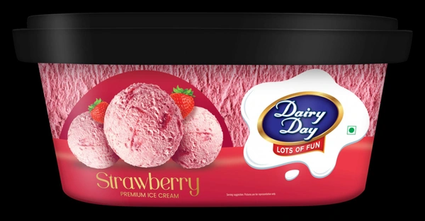 Strawberry -1/2 Litre 