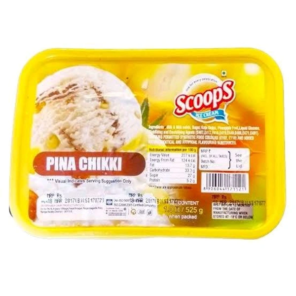 Pina Chikki -1/2 Litre 