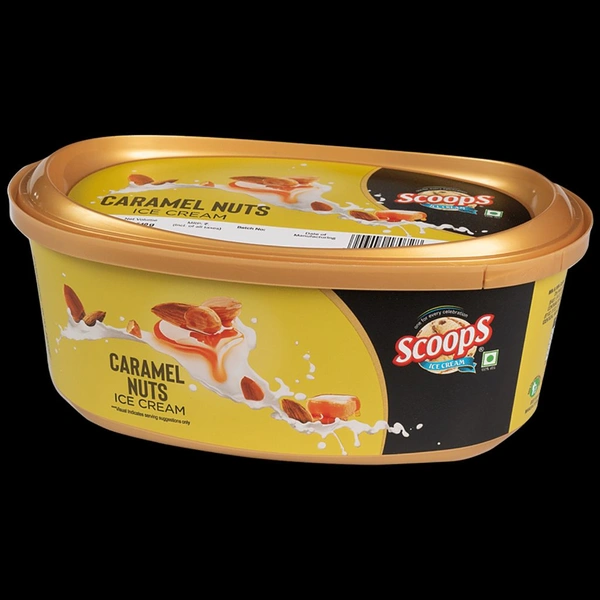Caramel Nuts - 1/2 Litre