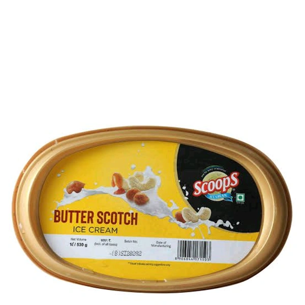 Butterscotch - 1/2 Litre 