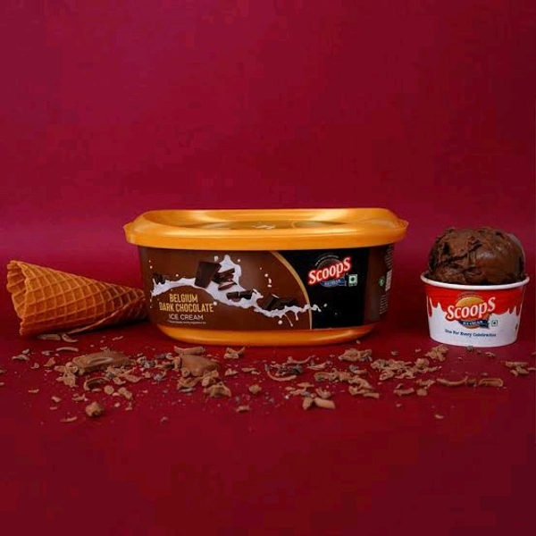 Belgium Dark Chocolate - 1/2 Litre