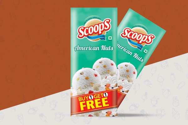 Scoops America Nuts-700 Ml Buy1+Get1