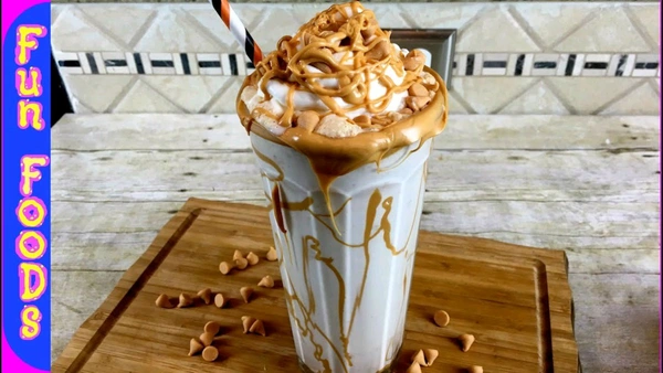 Butterscotch Thick Shake - 300 Ml