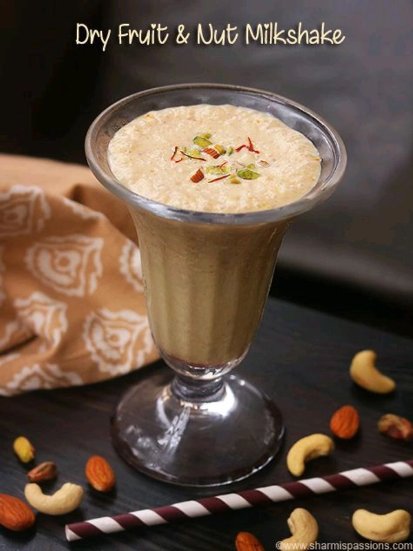 Dry Fruit Milkshake -300 Ml
