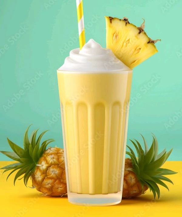 Pineapple Milkshake -300 Ml