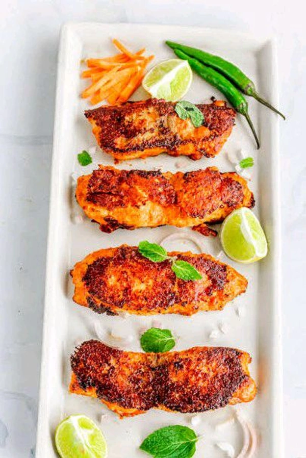 BNG Garlic Fish Tikka