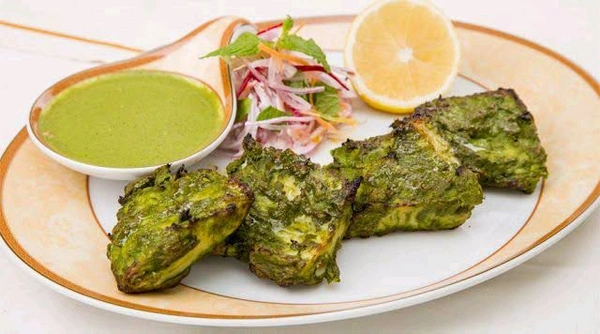 BNG Hariyali Fish Tikka 