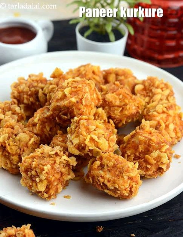 BNG Veg Paneer Kur Kure Tikka 