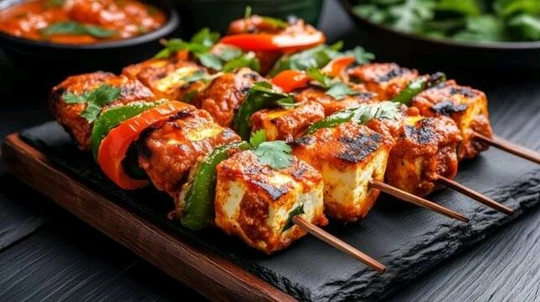 BNG Veg paneer Tikka 