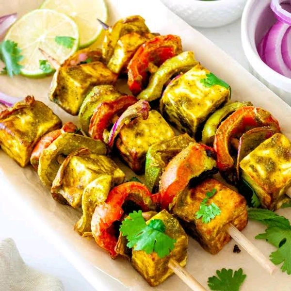 BNG Veg Hariyali Paneer Tikka 