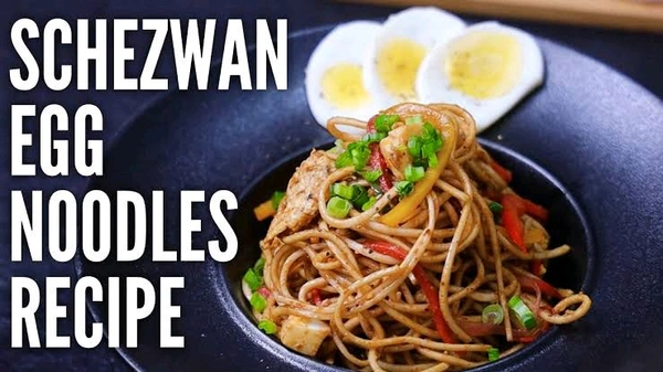BNG Egg Schezwan Noodles 