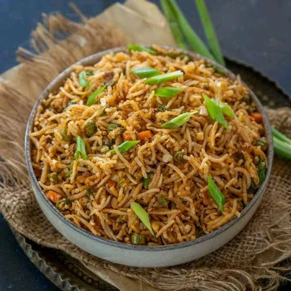 BNG Egg Schezwan Fried Rice
