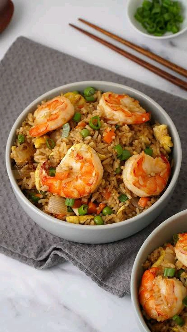 BNG Prawns Fried Rice 