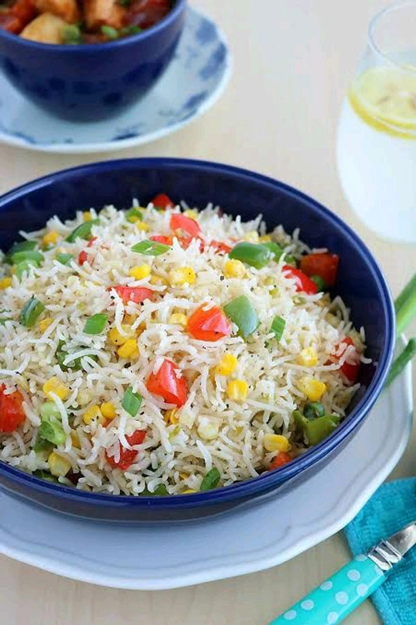 BNG Corn & Capsicum Fried Rice 