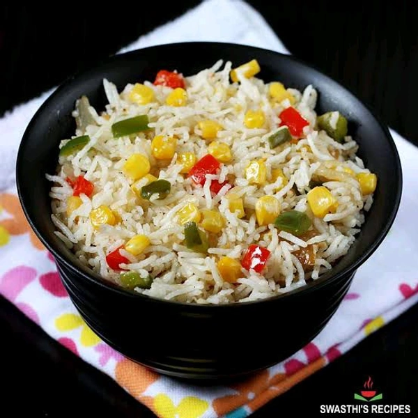 BNG Baby Corn Fried Rice 