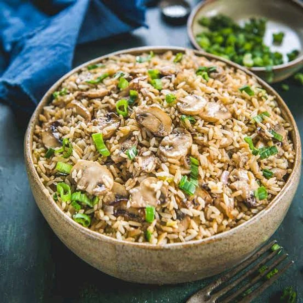 BNG Mushroom Fried Rice 