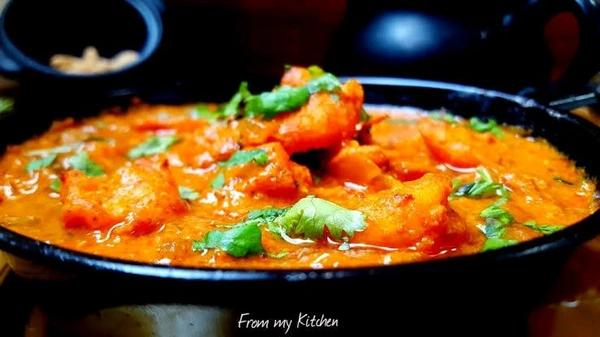BNG Prawns Cashew Nut Masala 