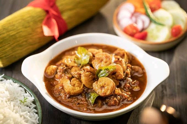 BNG Andhra Prawns Curry 