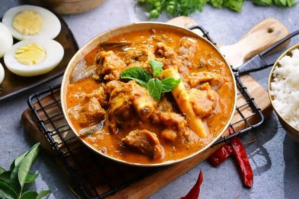 BNG Telangana Mutton Curry