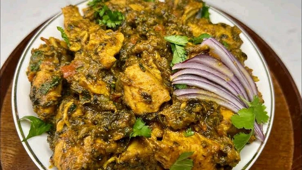 BNG Gongura Chicken Curry