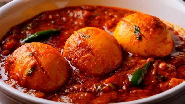 BNG Egg Masala Curry