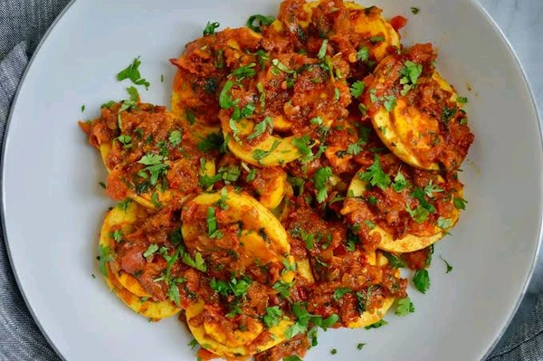BNG Boiled Egg Fry Curry