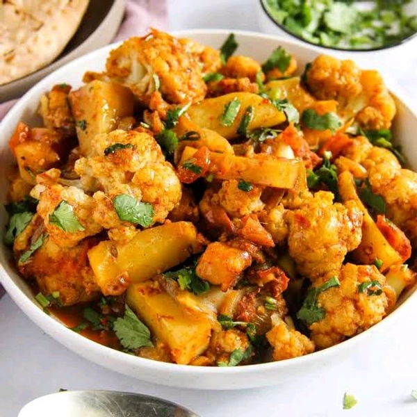 BNG Alu gobi Masala  Curry