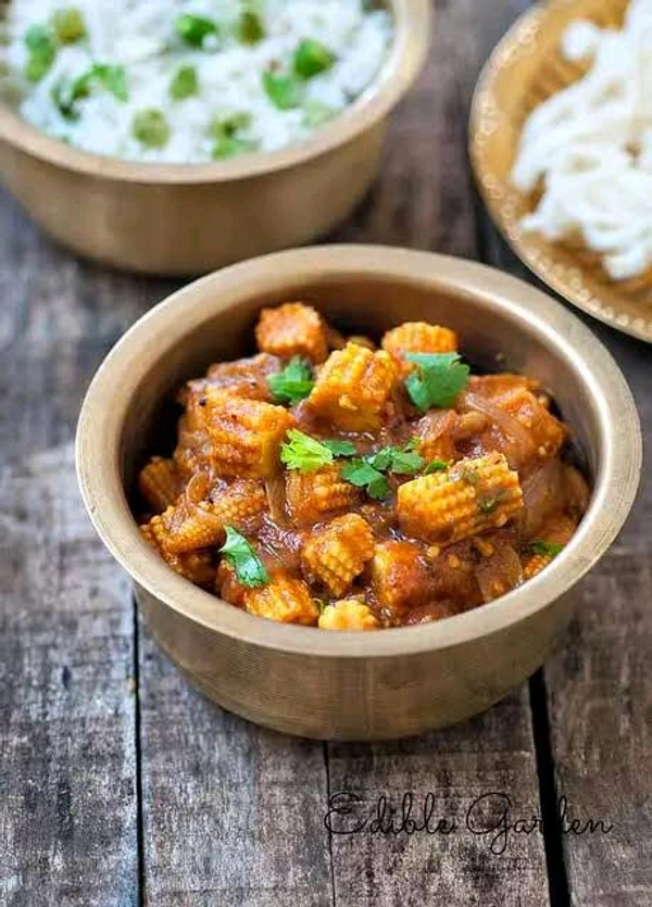 BNG Baby Corn Masala  Curry