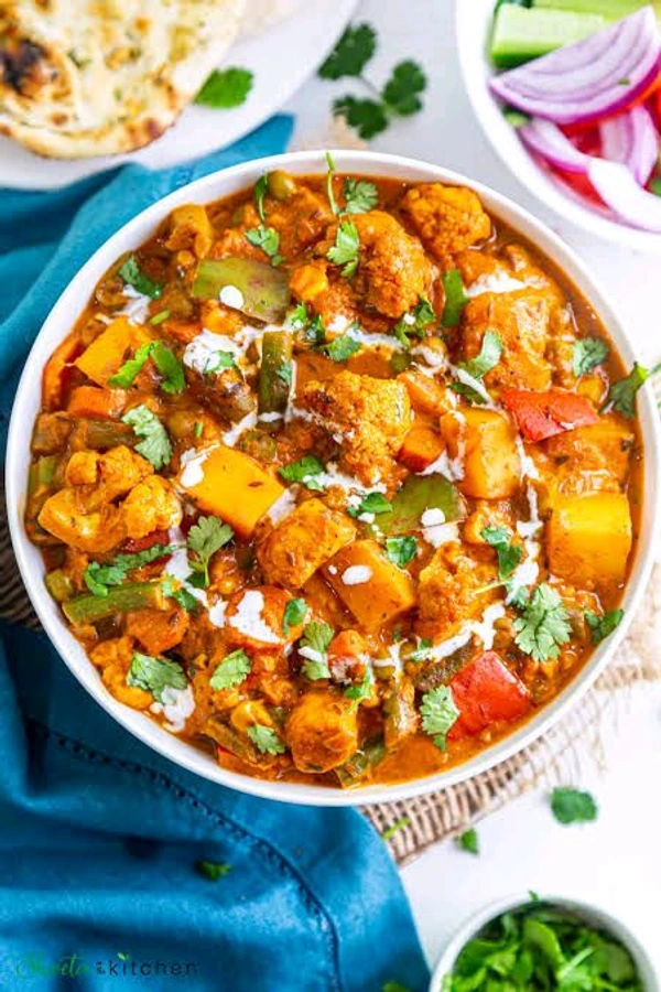 BNG Mixed Veg  Curry 