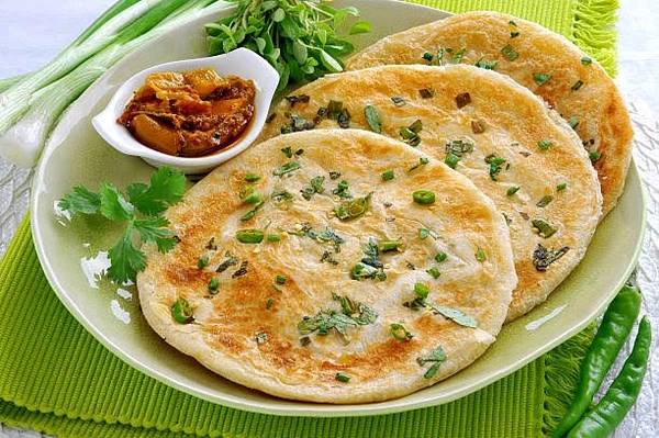 BNG Methi Paratha 